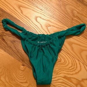 Kulani Kinis jungle Jewel  Bikini Bottom